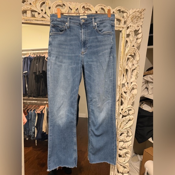 CITIZENS OF HUMANITY Isola Cropped Boot Jean Lawless Size 27 - Picture 4 of 8